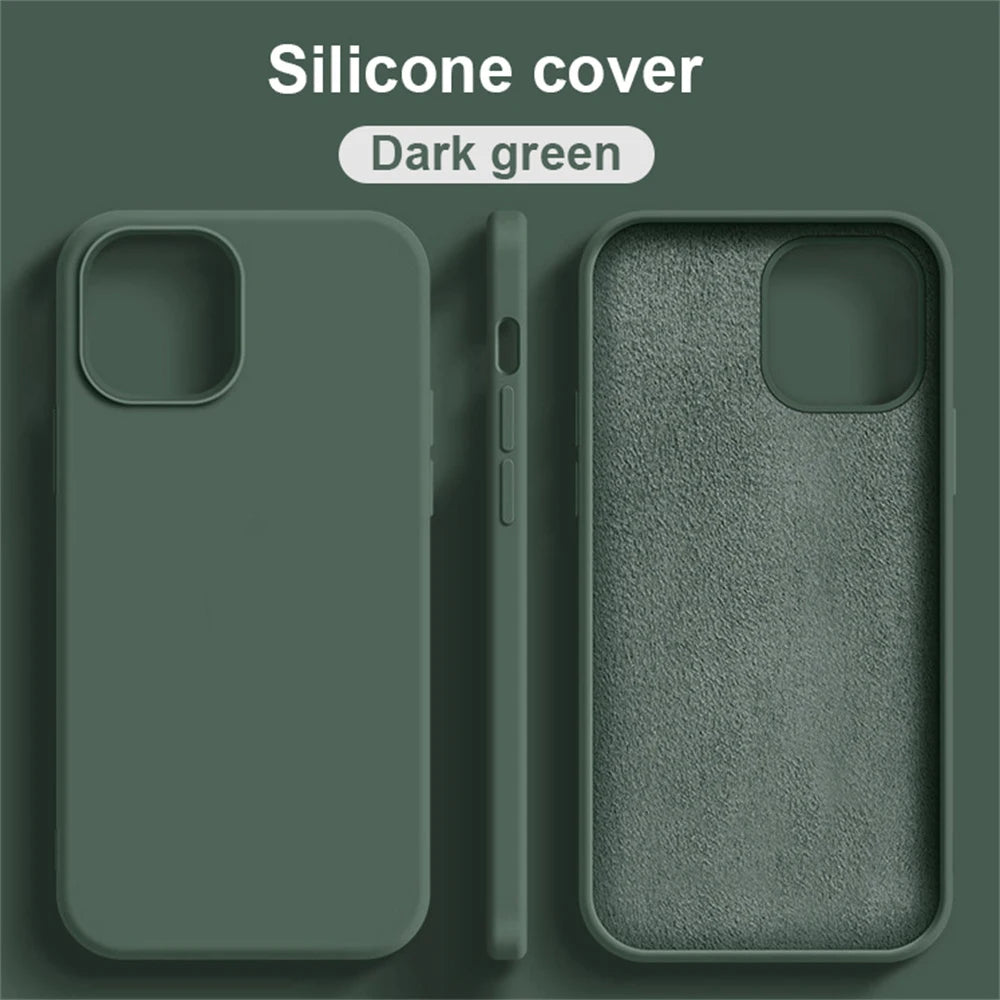 Siliconen hoesje voor iPhone 17 / 17 Pro Max