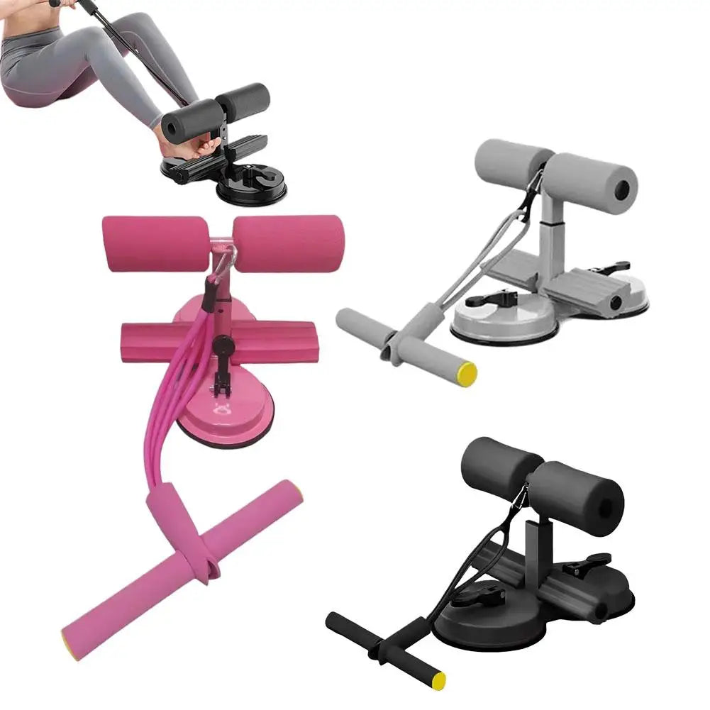 Sit-up bar met 3 zuignappen