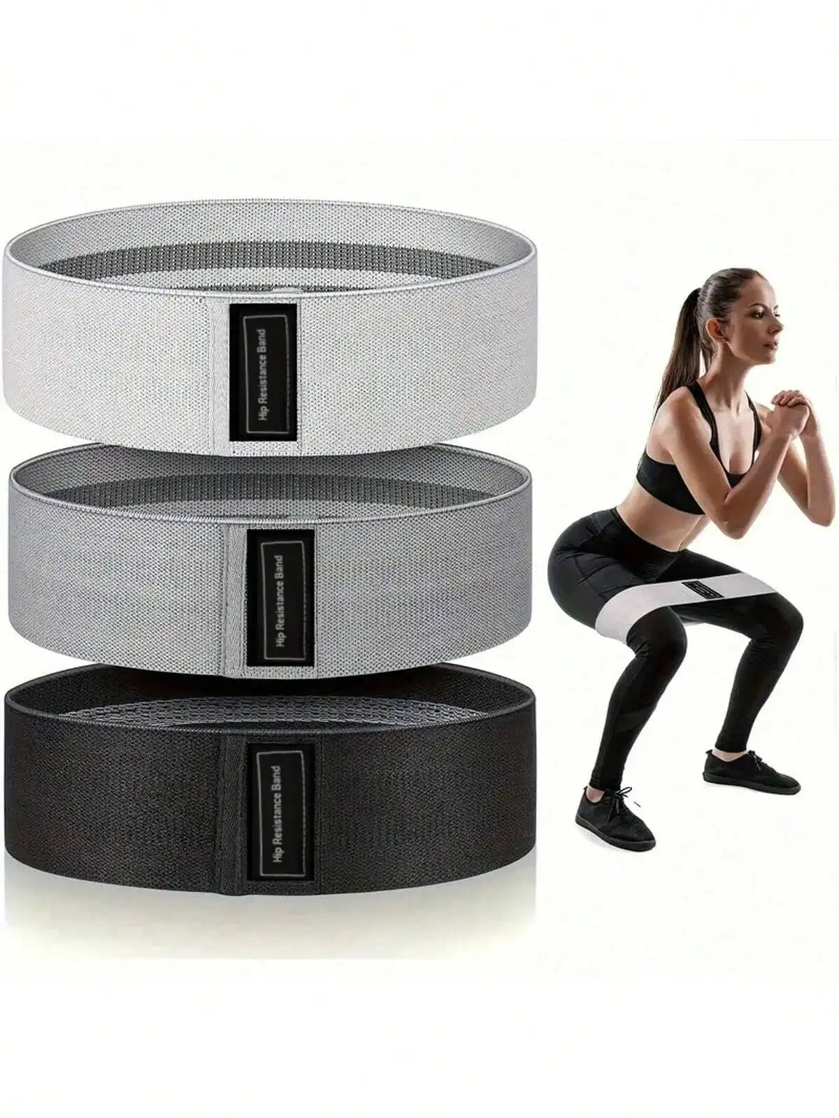 Stoffen booty bands (weerstandsbanden)