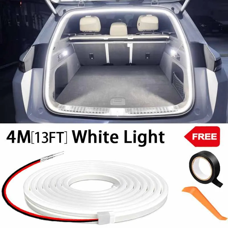 LED-kofferbakverlichting met automatische sensor