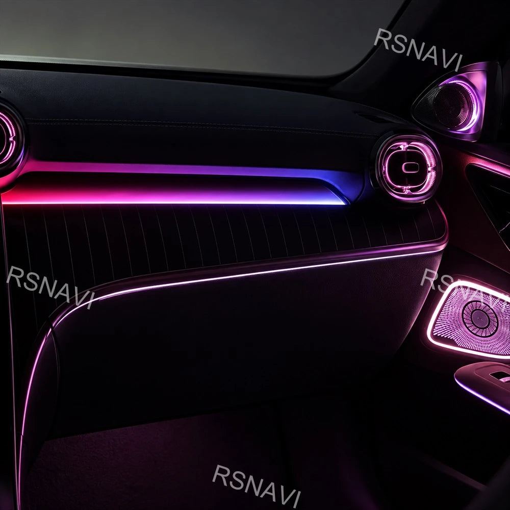 Sfeerverlichting upgrade-kits voor Mercedes C-Klasse W206 (2022–2025)
