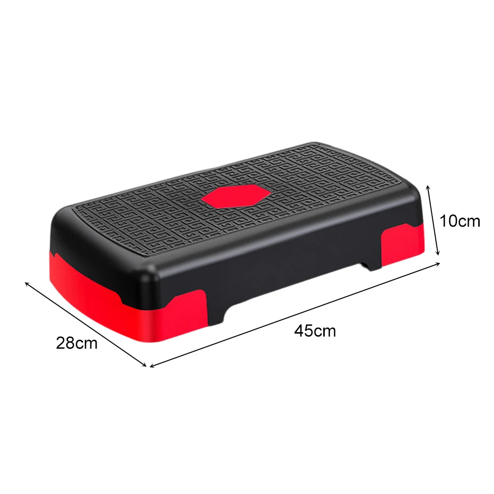 Verstelbare aerobic stepper