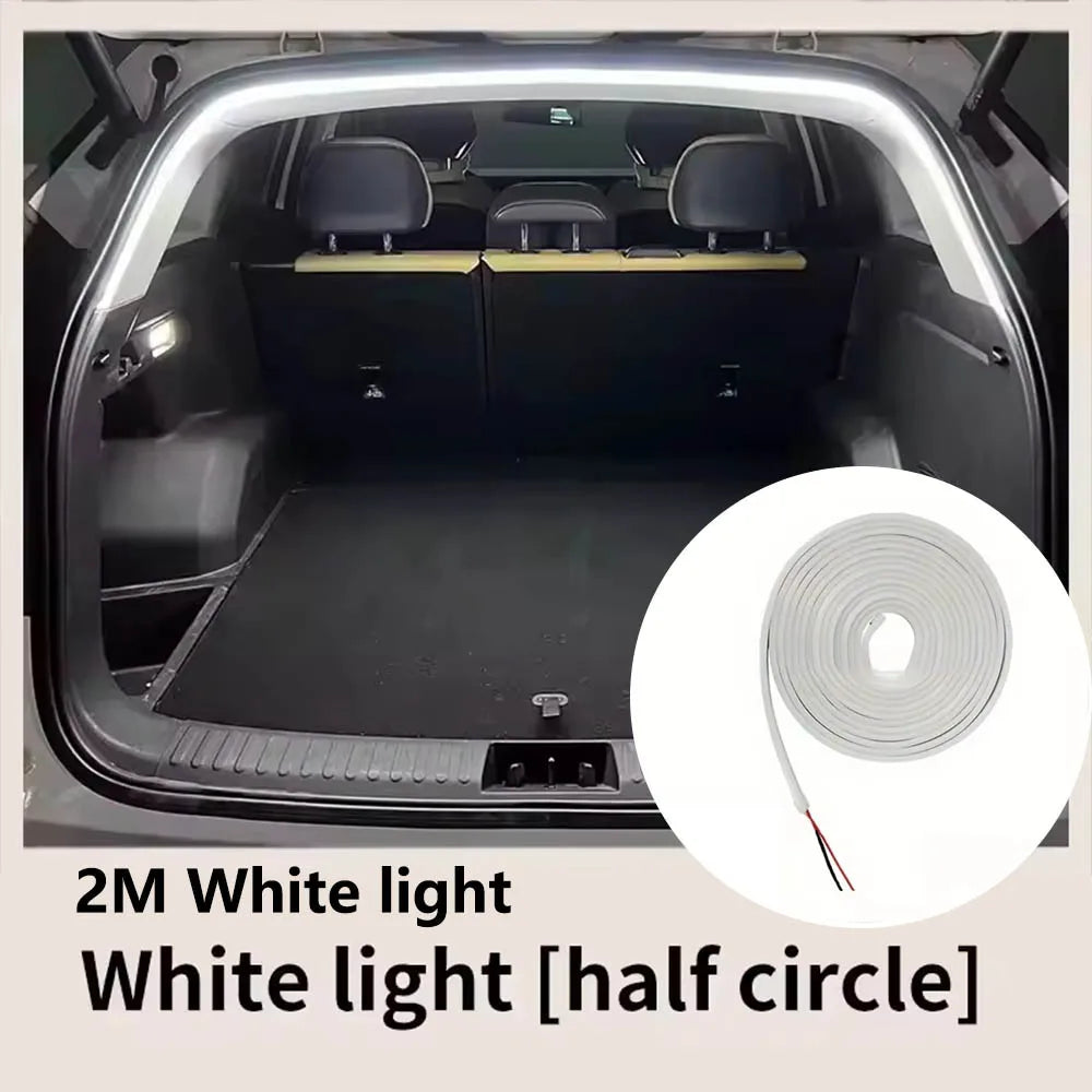 LED-kofferbakverlichting met automatische sensor