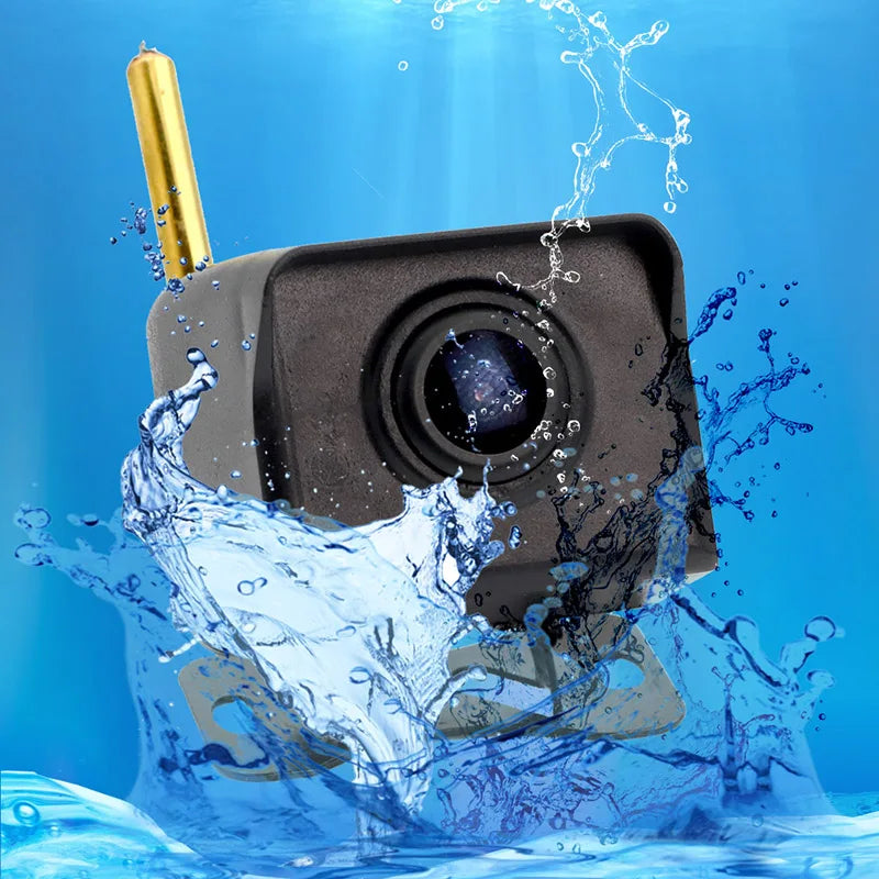 Draadloze achteruitrijcamera met 4,3" scherm