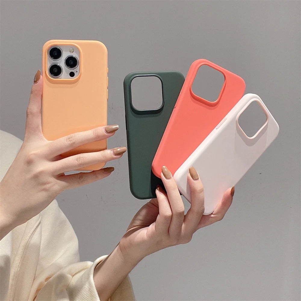 Siliconen hoesje voor iPhone 17 / 17 Pro Max