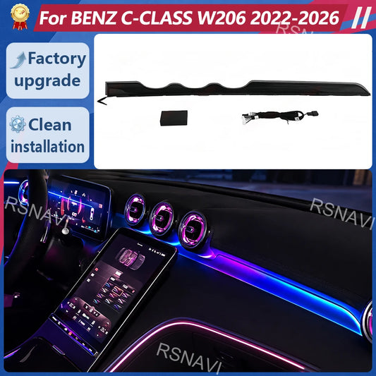 Sfeerverlichting upgrade-kits voor Mercedes C-Klasse W206 (2022–2025)