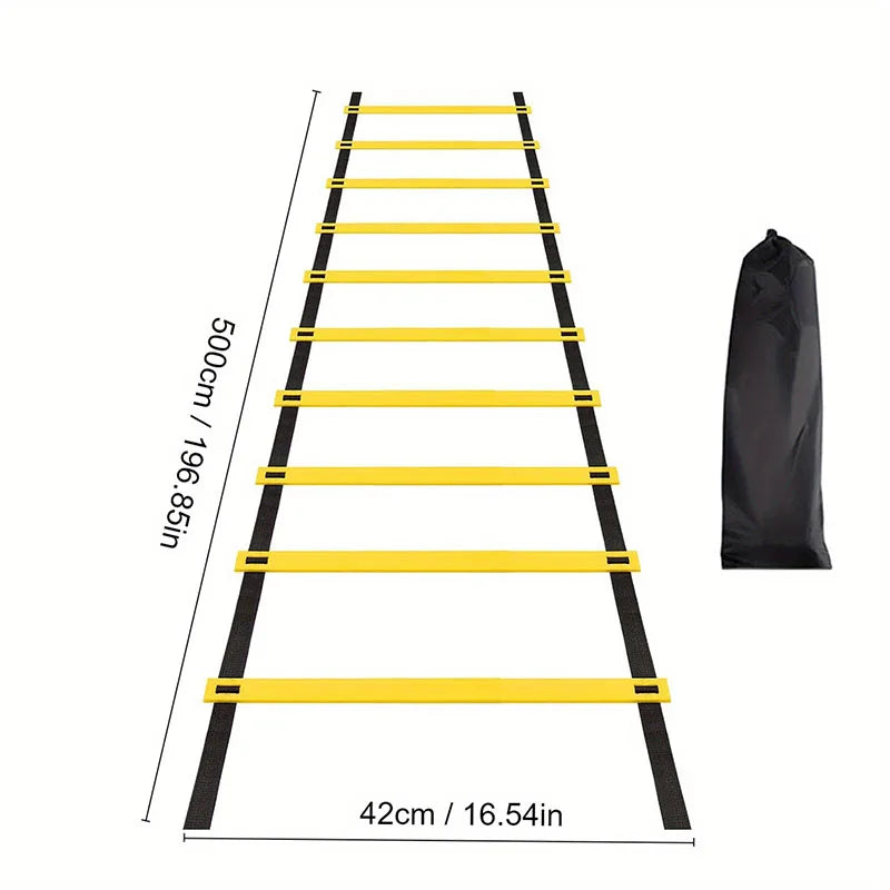 Agility ladder voor snelheidstraining