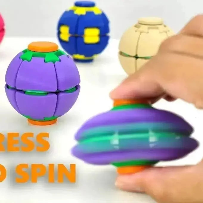 3D-geprinte fidget tandwielbal