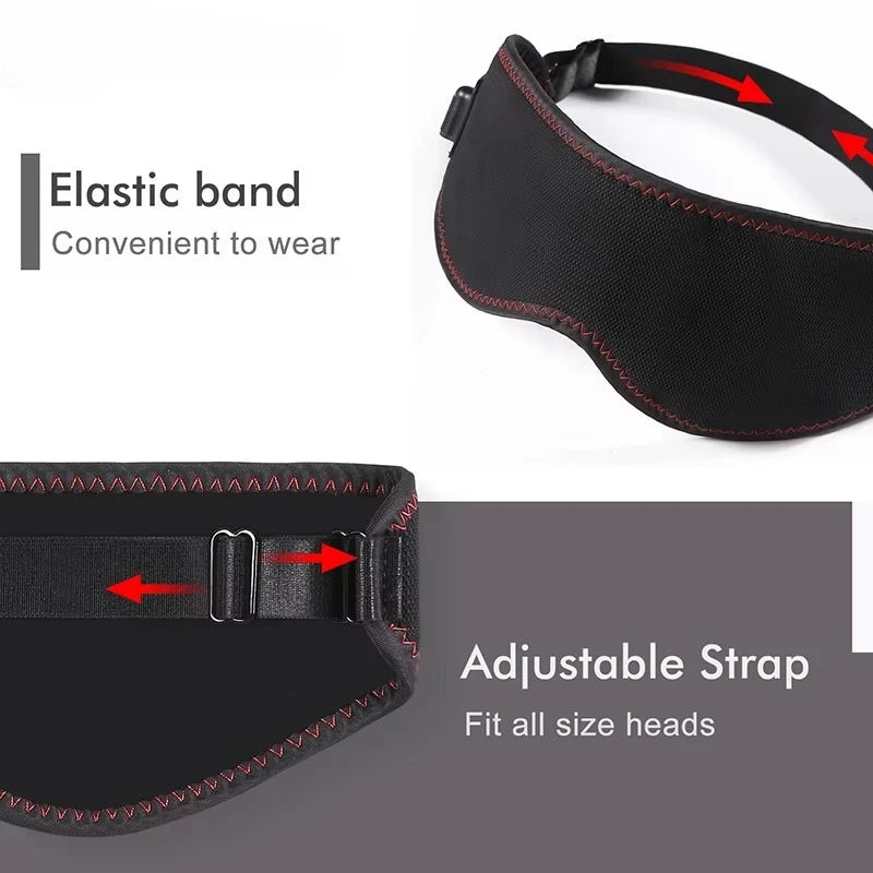 Verwarmd oogmasker (3 standen)