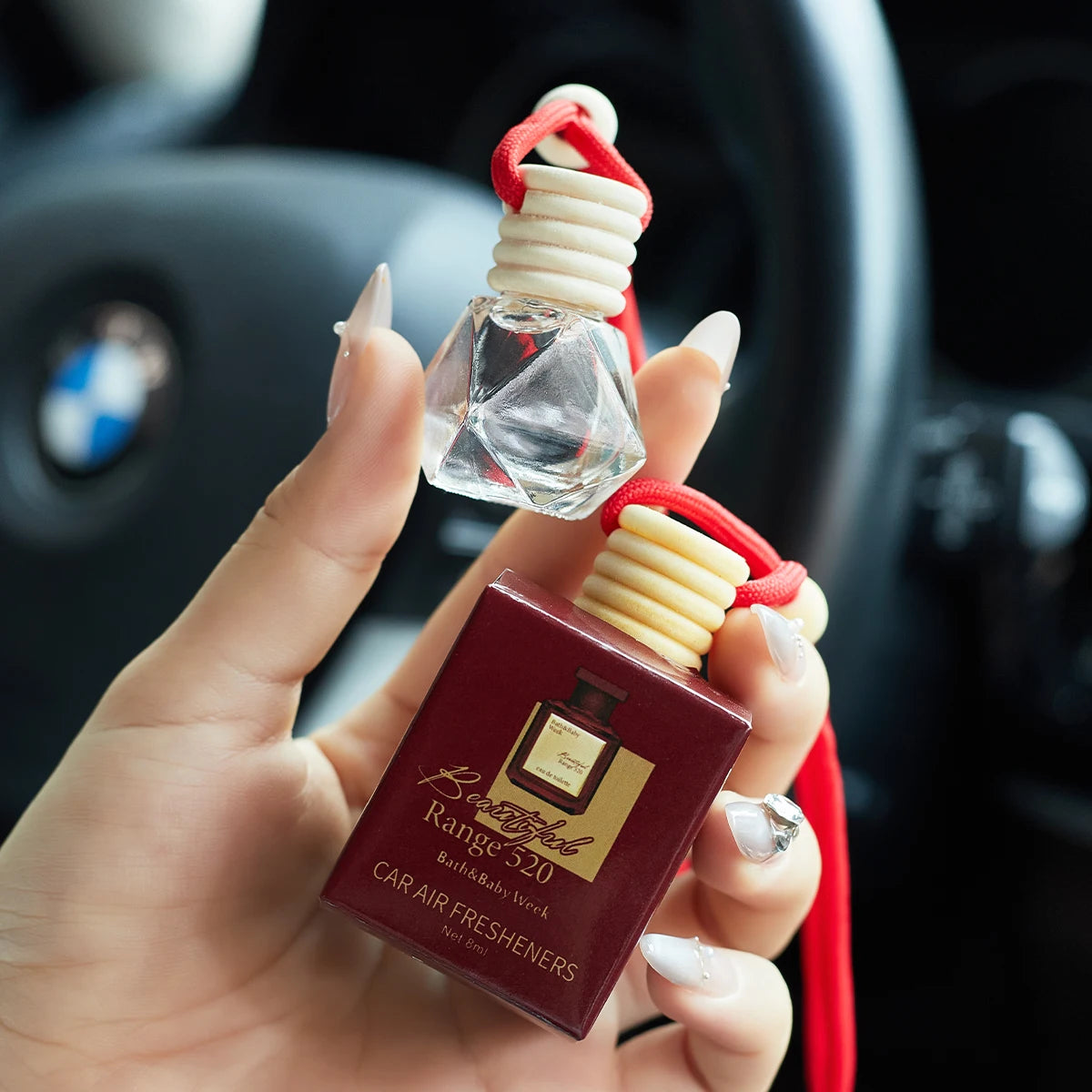 Luxe autoparfum voor het ventilatierooster