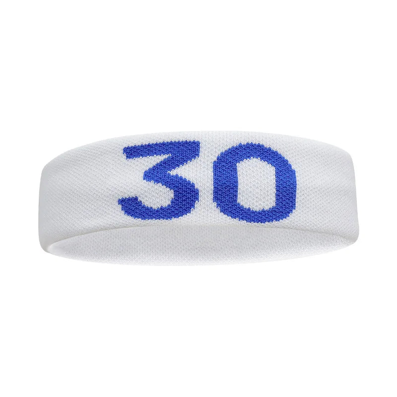 Elastische sporthoofdband