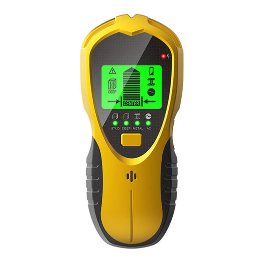 4-in-1 wanddetector (hout, metaal, stroom)