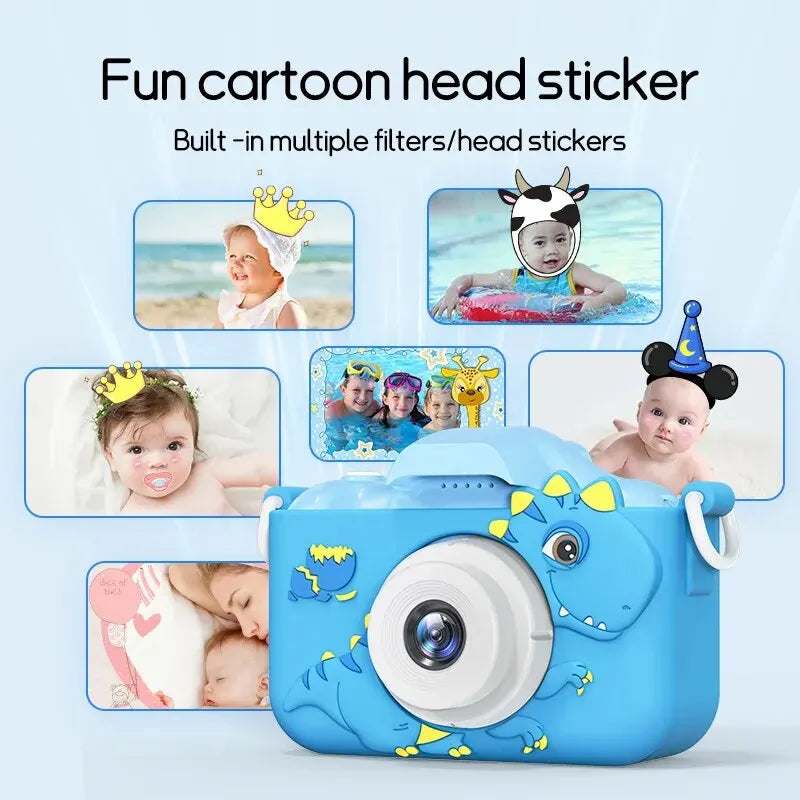 Mini digitale kindercamera 1080P