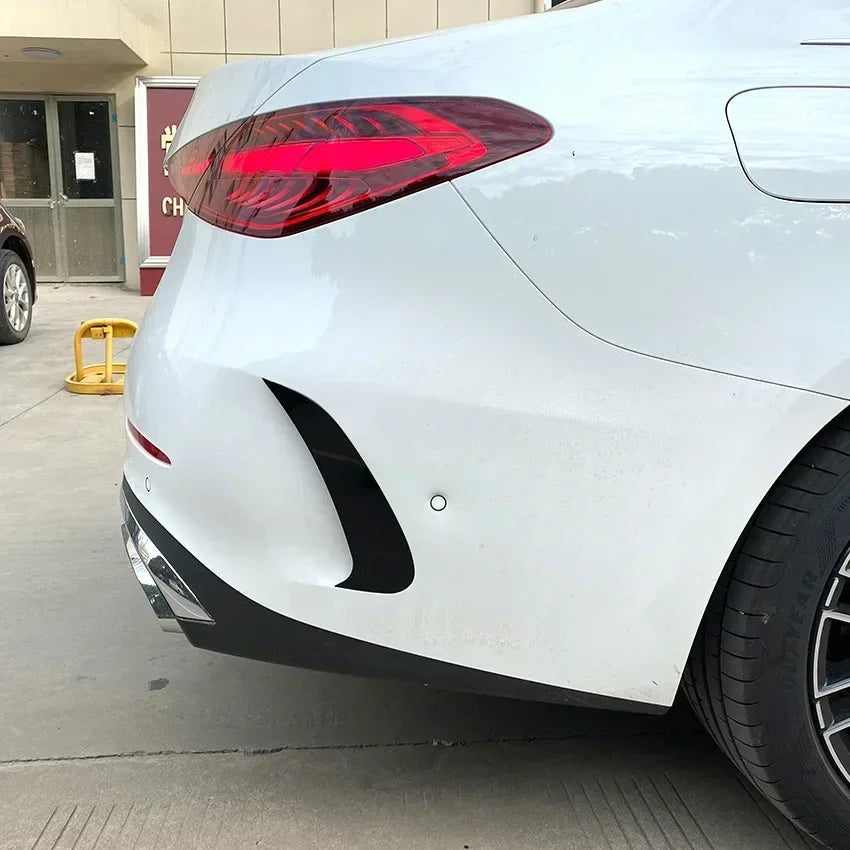 Achterbumper-canards / splitters voor Mercedes C-Klasse W206 (2022+)