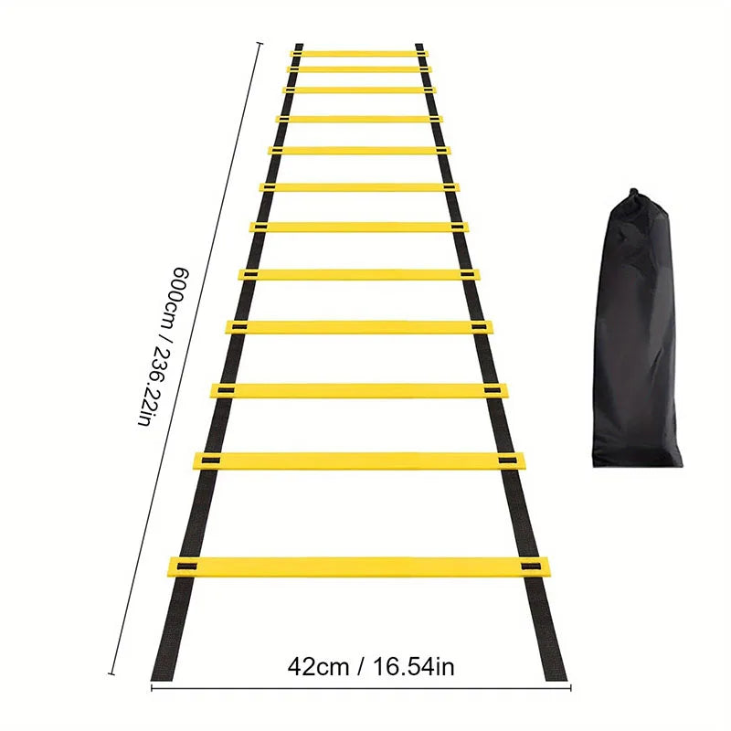 Agility ladder voor snelheidstraining