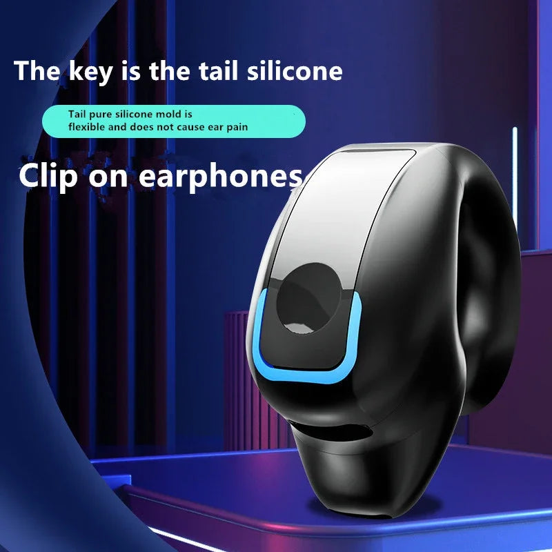 Draadloze open-ear oordopjes met clip