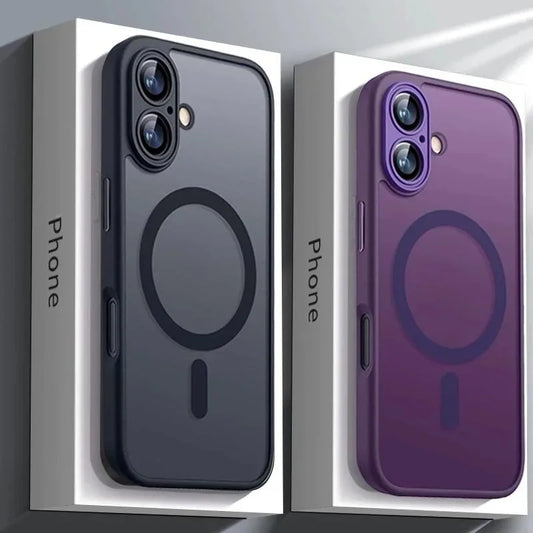 Matte MagSafe armor-hoesje voor iPhone 17 & 18