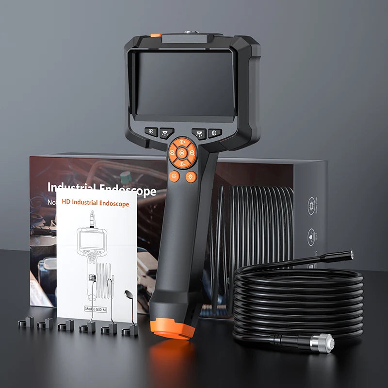 Inspectiecamera met scherm (HD, waterdicht)