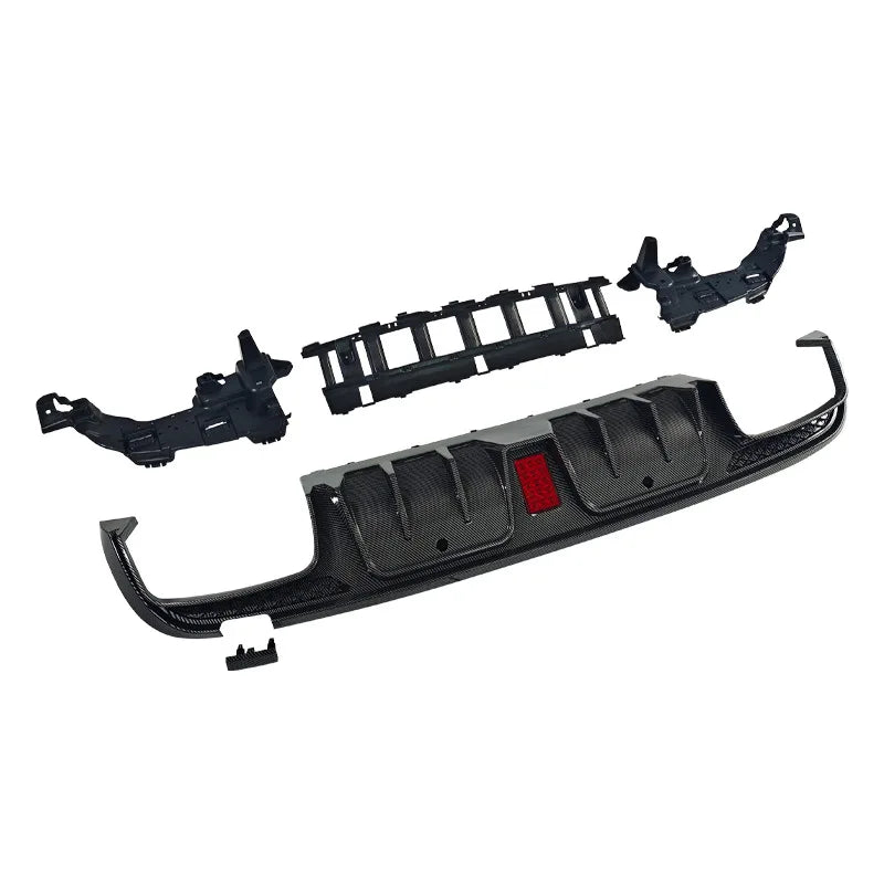 Achterdiffuser voor Mercedes C-Klasse W205 C63/C43 AMG (2015–2022)