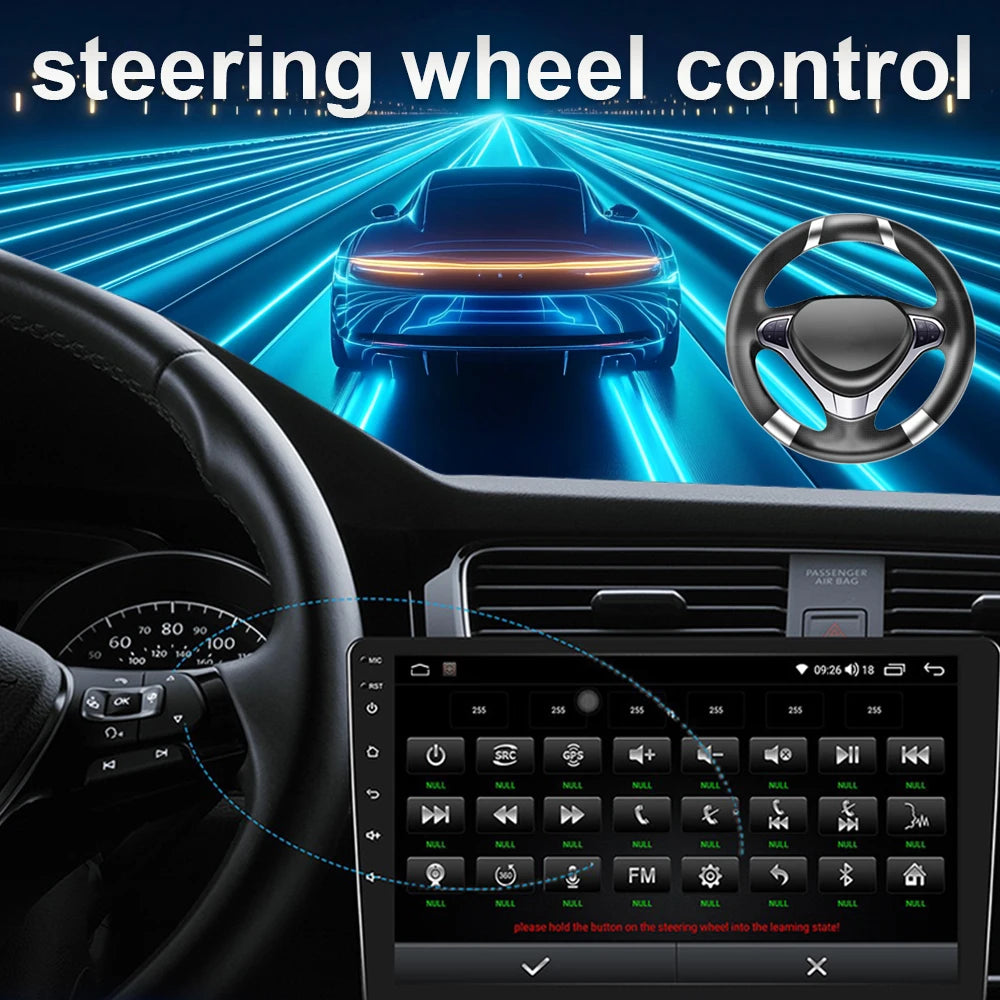 Android-autoradio met CarPlay voor VW Golf 5/6, Polo, Passat, Tiguan & meer
