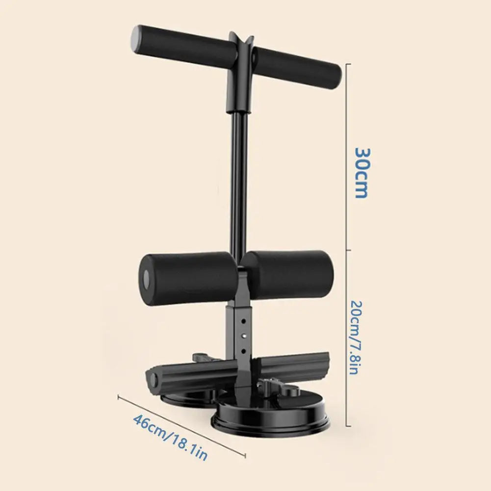 Sit-up bar met 3 zuignappen
