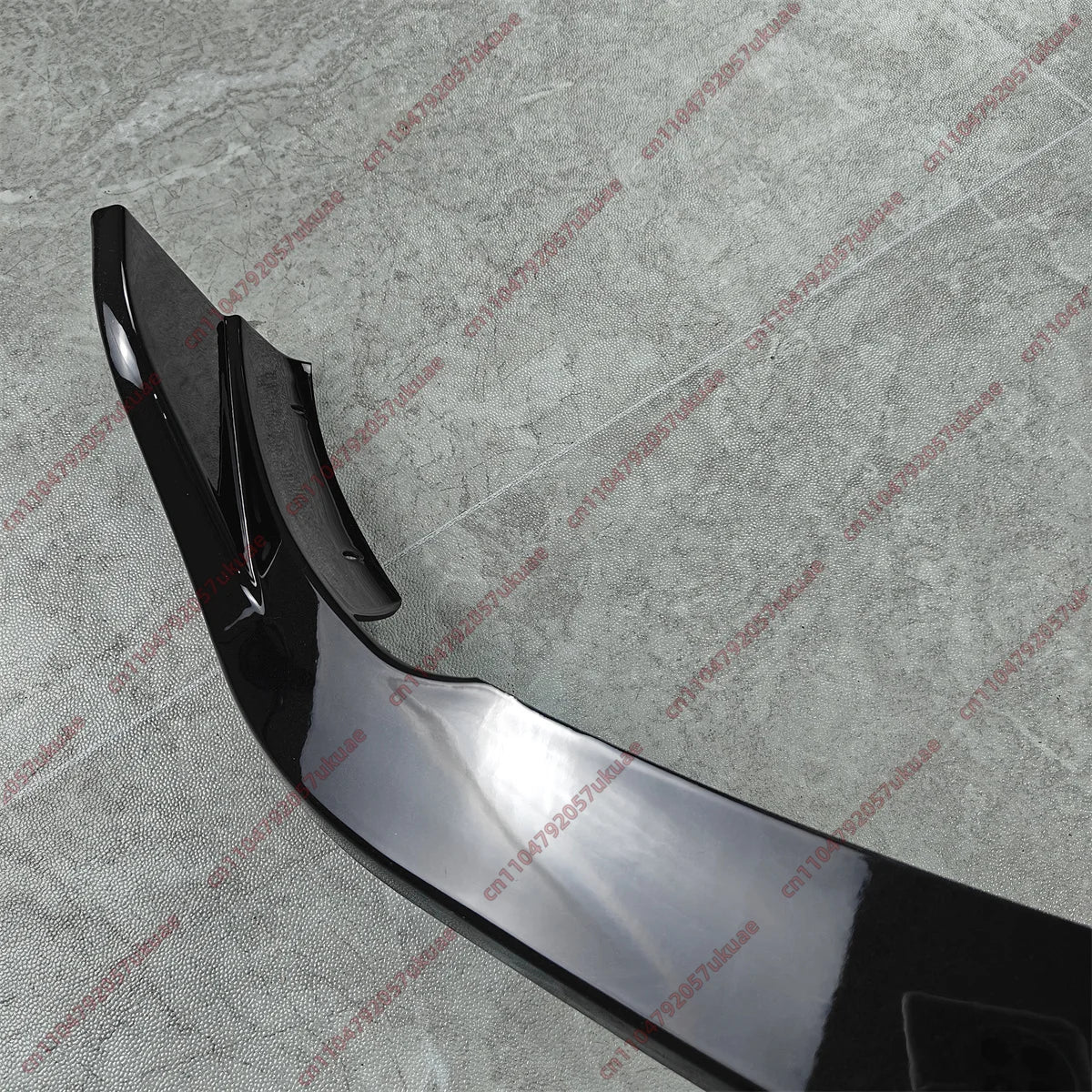 Frontspoiler lip glanzend zwart voor Mercedes C-Klasse W206 AMG-Line (2021+)