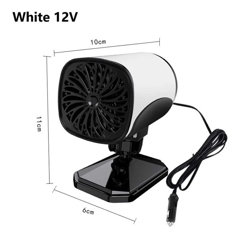 Draagbare 12V/24V autoverwarming en ontwaseming