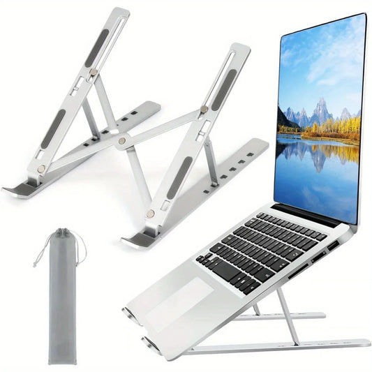 Verstelbare opvouwbare laptopstandaard
