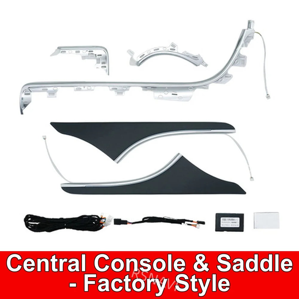 Sfeerverlichting upgrade-kits voor Mercedes C-Klasse W206 (2022–2025)