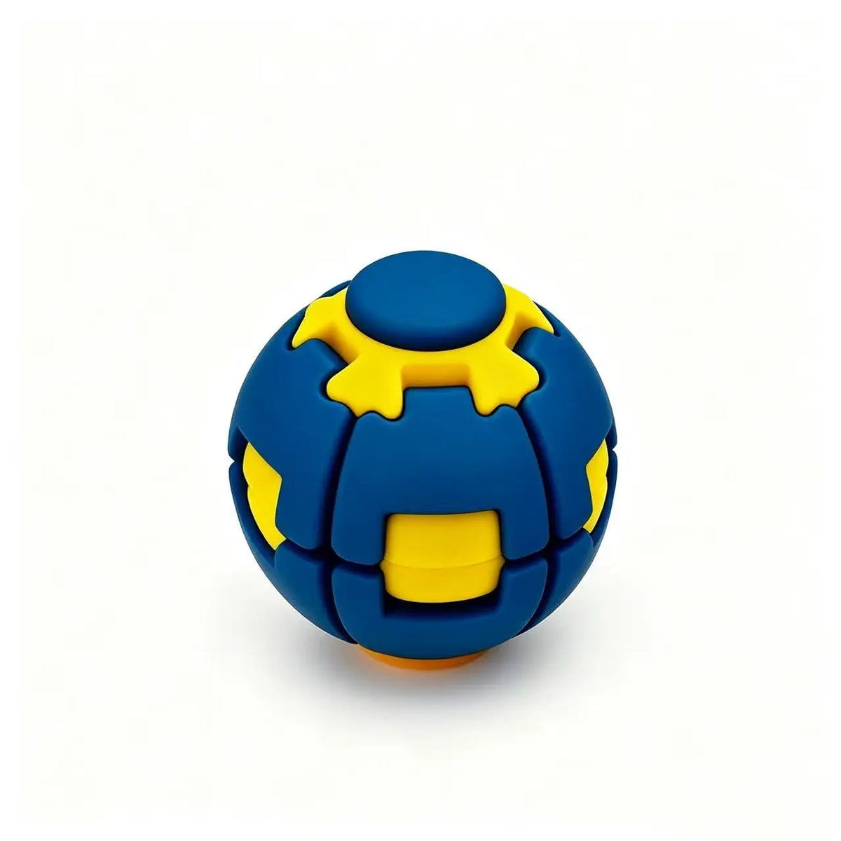 3D-geprinte fidget tandwielbal
