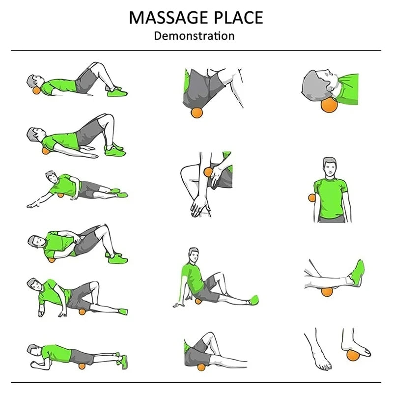 Massagebal voor triggerpoints