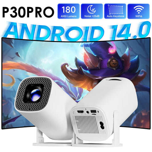 Smart mini-projector met WiFi en Bluetooth