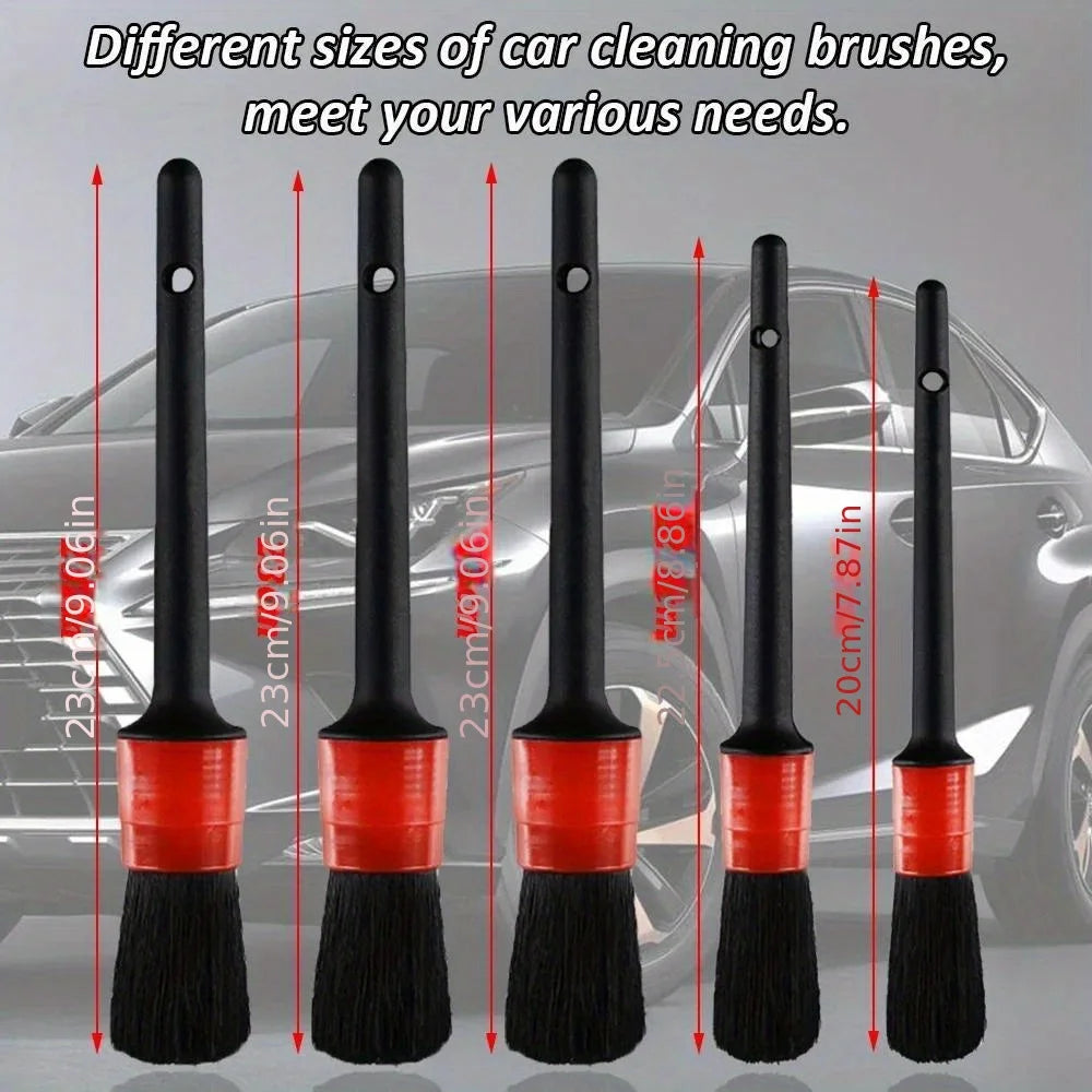 Detailing-kwastenset voor het auto-interieur (15-delig)
